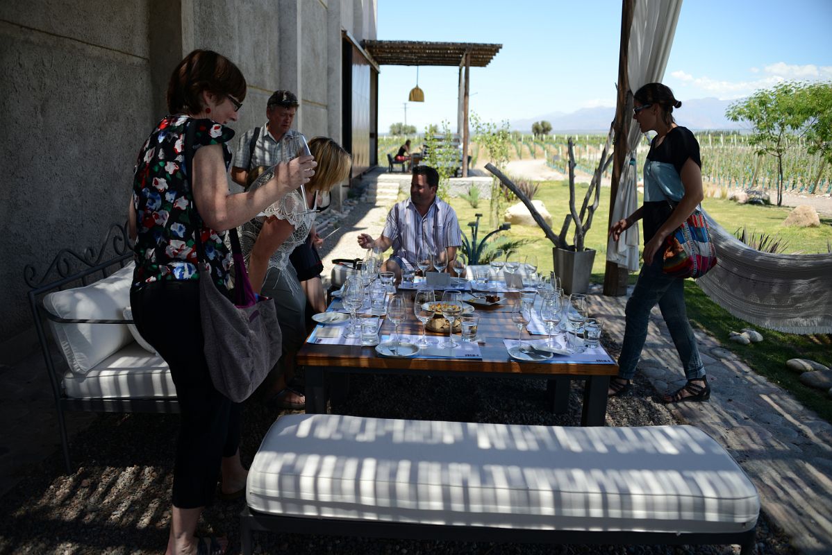05-10 Now For Some Wine Tasting At Gimenez Rilli On The Uco Valley Wine Tour Mendoza